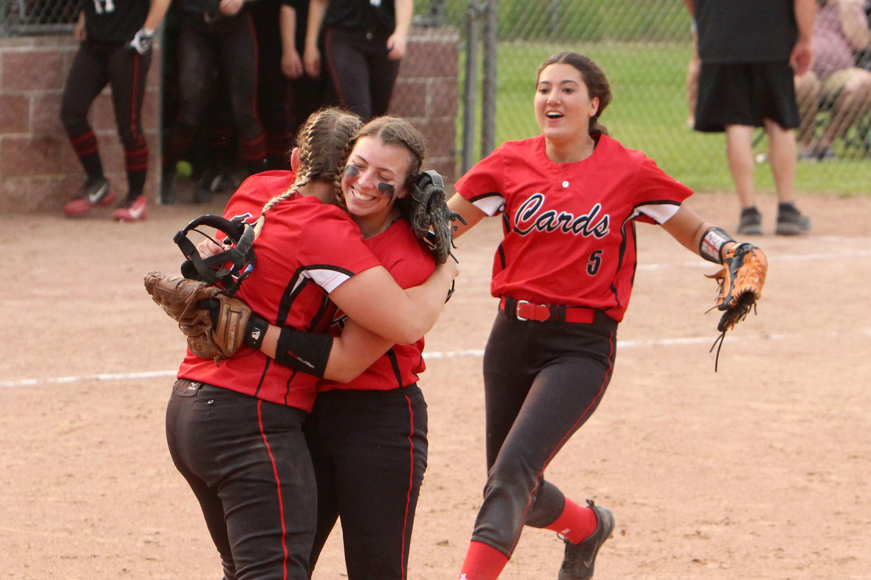 Chi-Hi vs Stevens Point softball at D.C. Everest 5-30-19